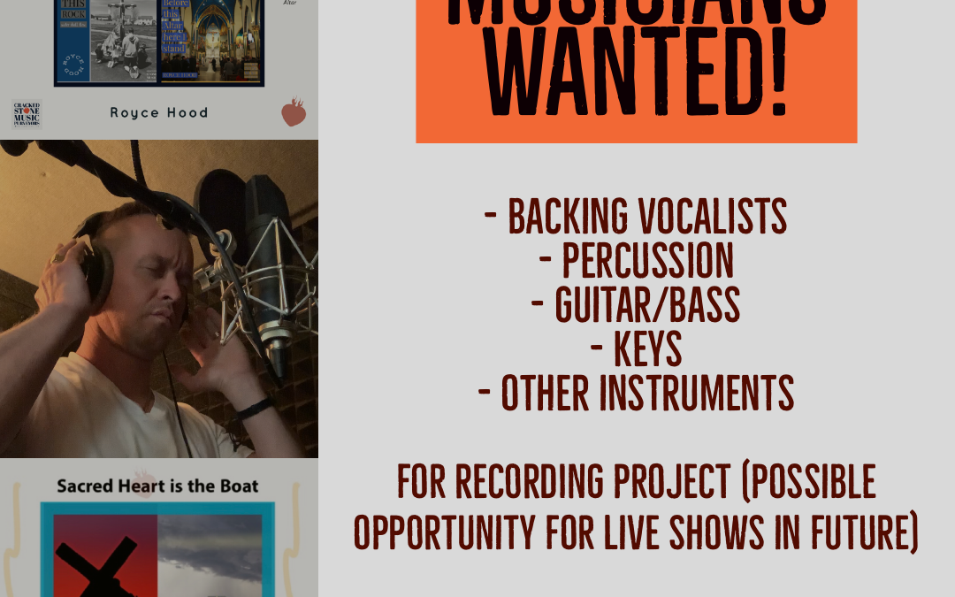 Catholic Musicians Wanted!