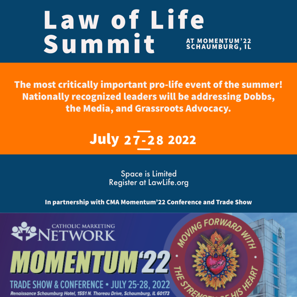 Summit Law of Life Summit Announced!