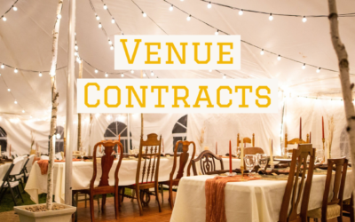 Venue Contracts – explained and negotiating the best possible terms