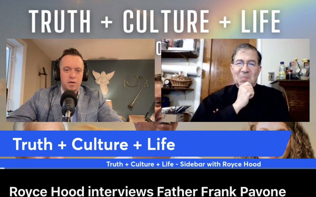 Royce Hood interviews Father Frank Pavone