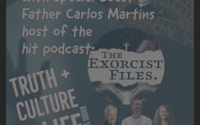 Exorcist Files Special interview with Fr Carlos Martins on demonic possession, his podcast and more